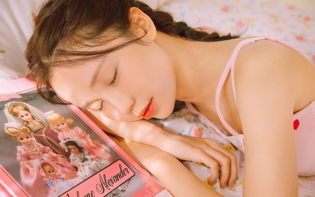 清纯日系美女写真