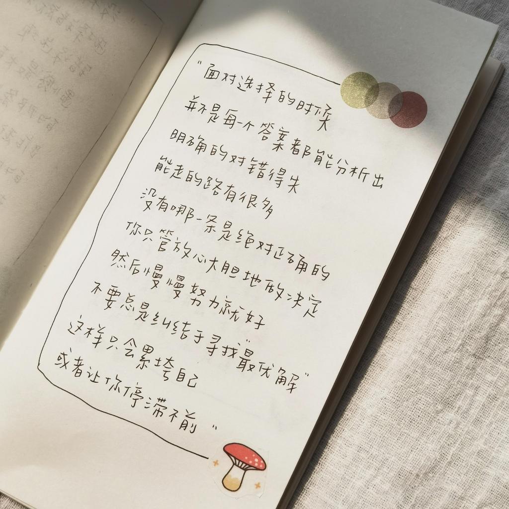 正能量励志暖心文字背景图