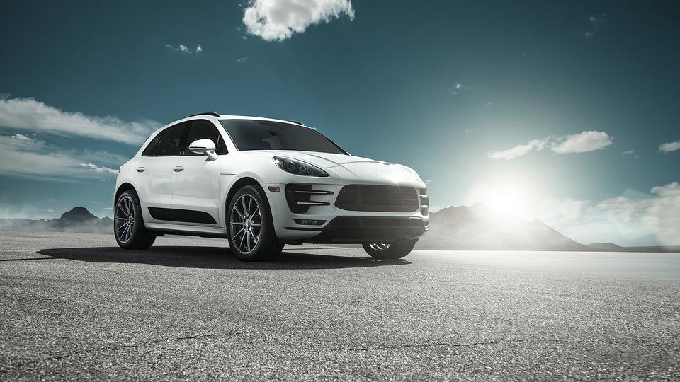 保时捷卡宴汽车