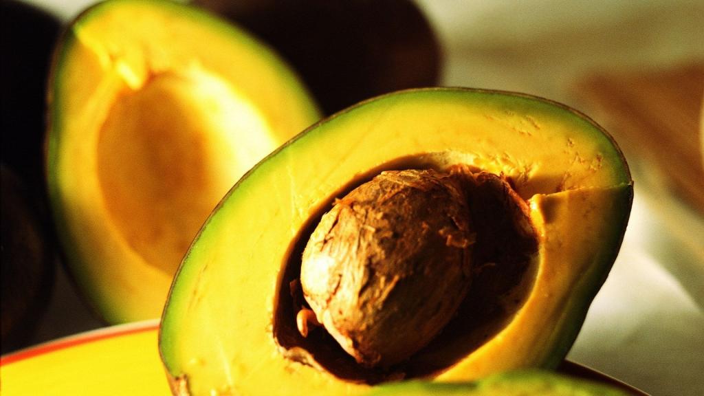 绿色牛油果,高清图片,电脑桌面-壁纸族