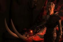 《驯龙高手3》美国动画电影