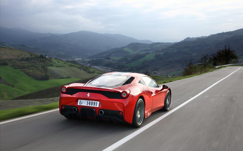 2014 帅气法拉利458 Speciale