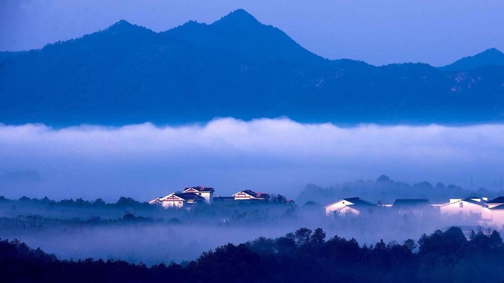 江西龙虎山自然风景