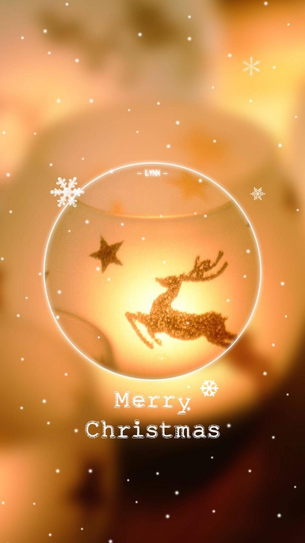 精选圣诞节唯美背景