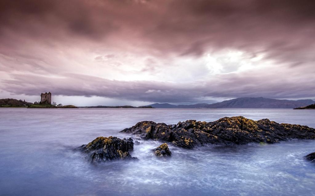 自然风光唯美大海写真