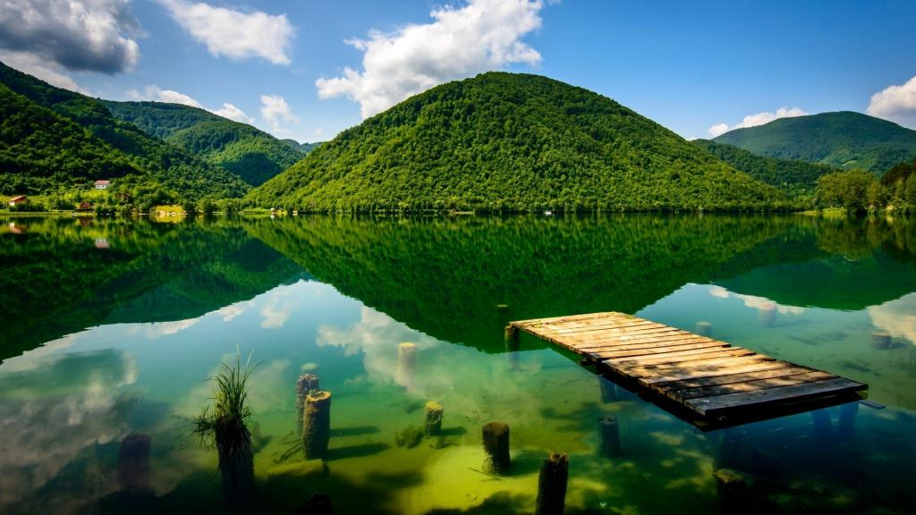 小清新绿色风景