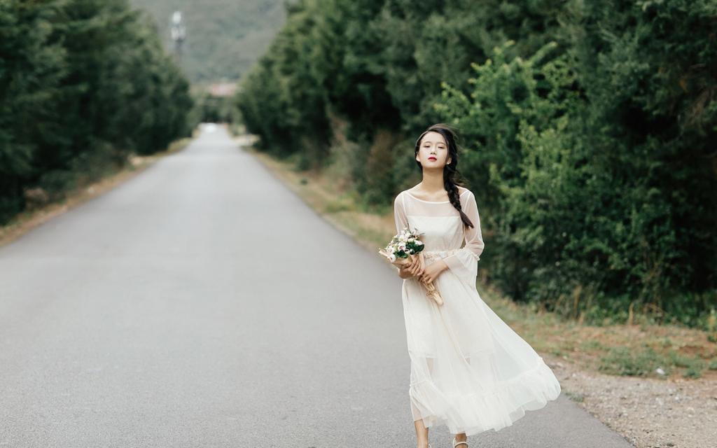 清纯可爱的仙女姐姐