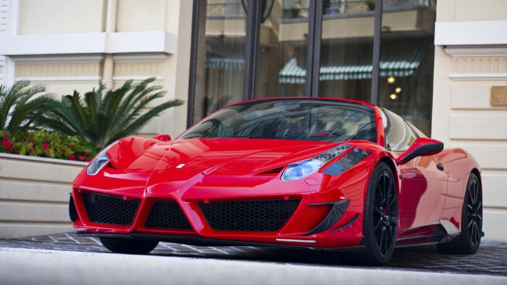 法拉利经典名车