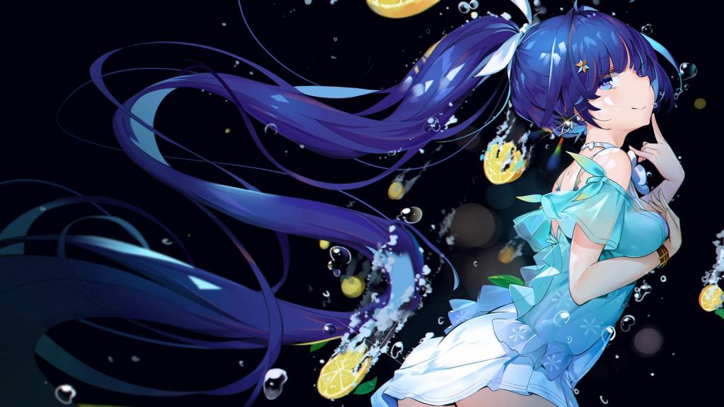 好看的二次元动漫美女