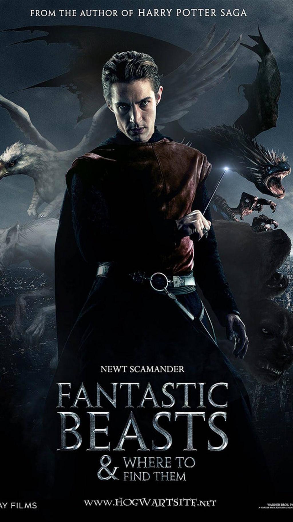 神奇动物在哪里电影剧照