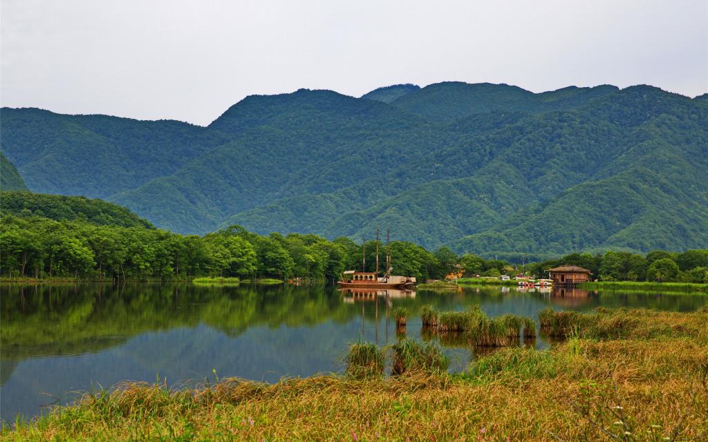 神农架大九湖国家湿地公园