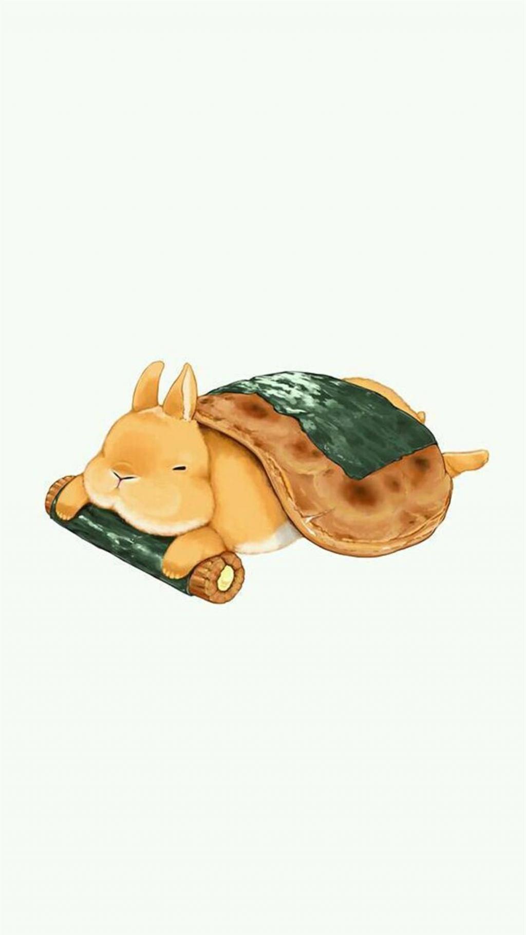 怎么可以吃兔兔手绘