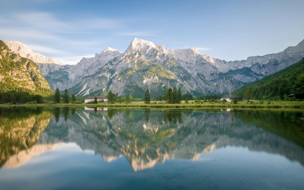 风光秀丽最美湖泊