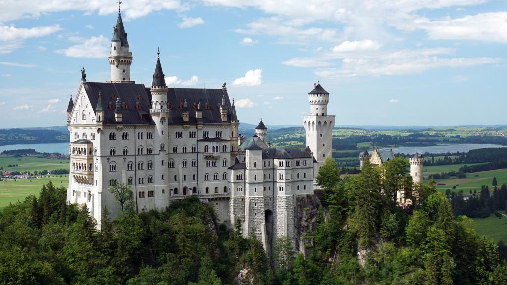 德国的新天鹅堡