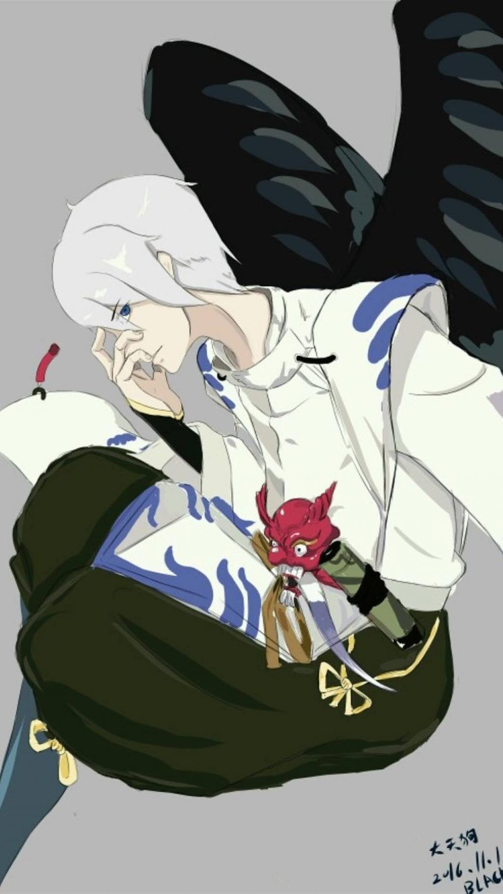 阴阳师手游插画