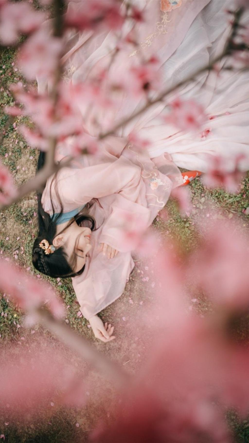 古典气质美女写真合集