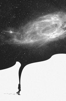 创意灰白色心情-3