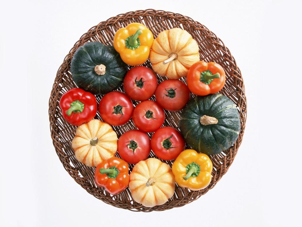 营养丰富的蔬菜写真