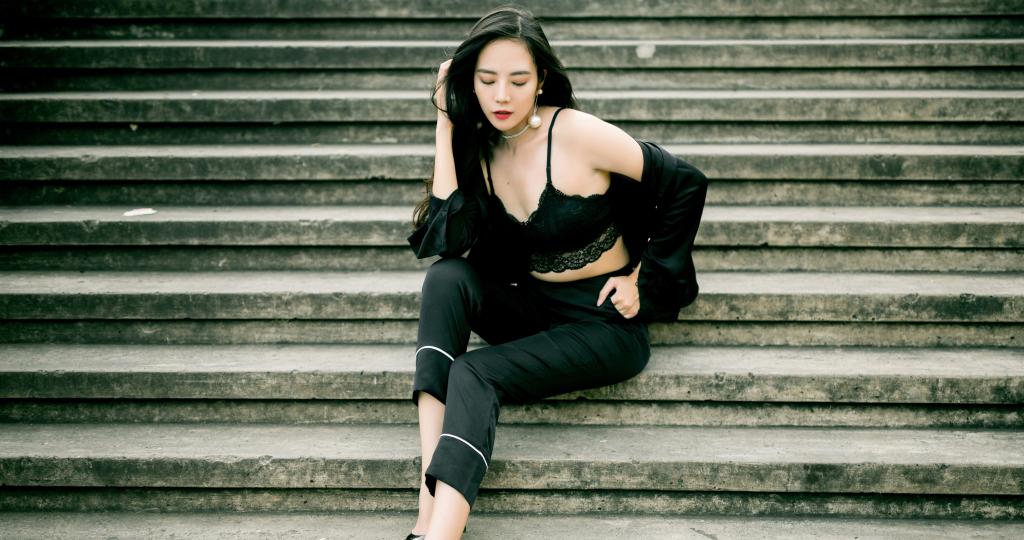 惊艳性感越南美女