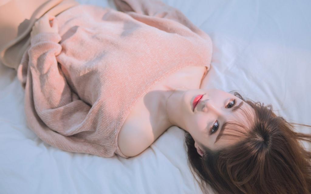 精选性感美女迷人写真