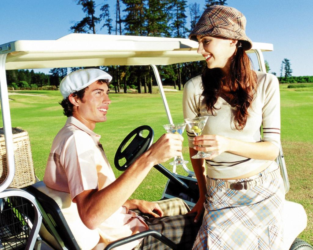 情迷高尔夫第二辑写真