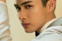 张彬彬儒雅帅气西装写真