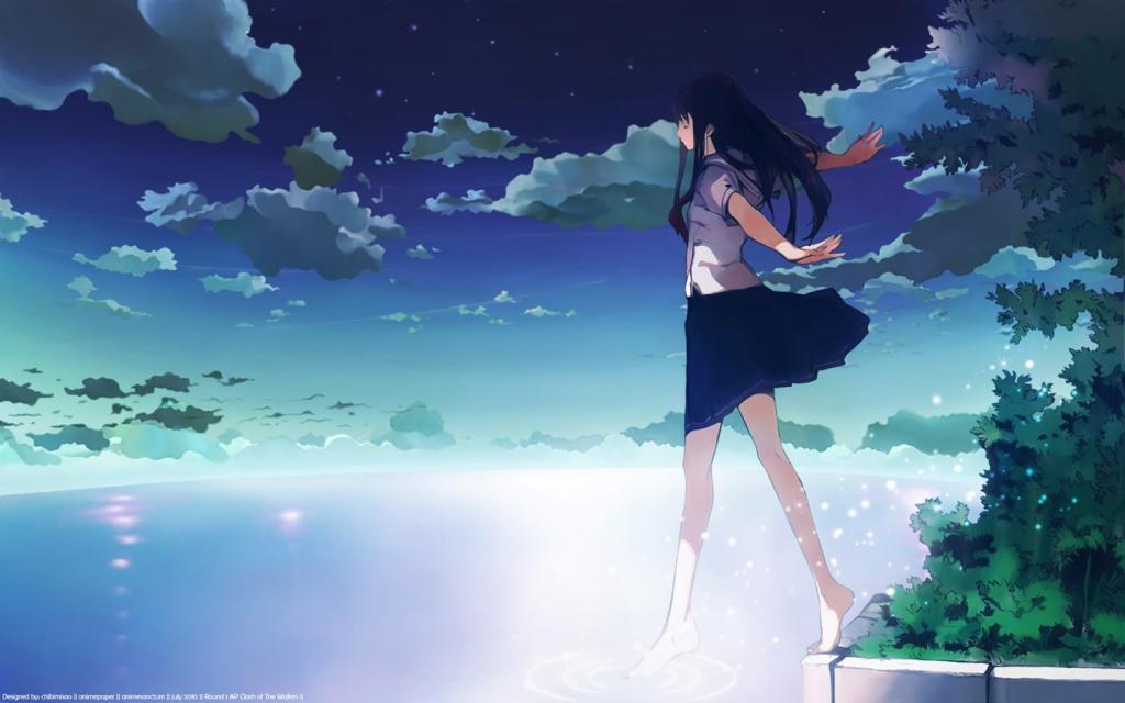 卡通动漫美女