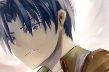 《进击的巨人》动漫美男子