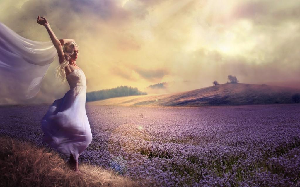 薰衣草,流淌着一缕爱的时光