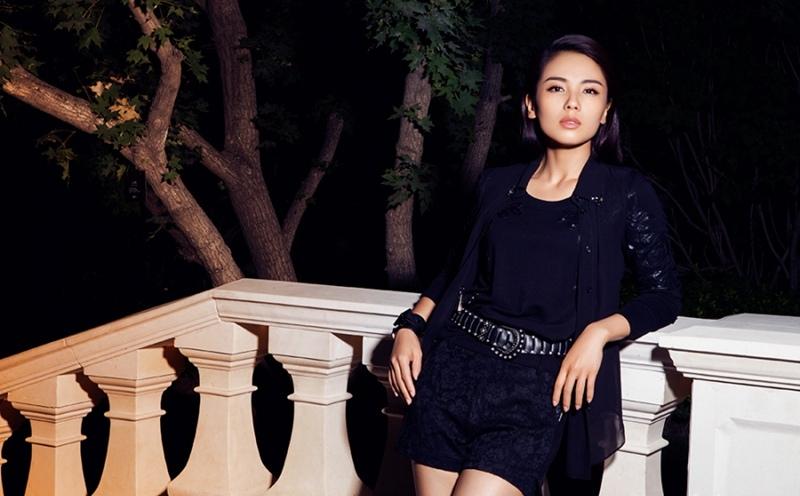 时尚魅力的刘涛