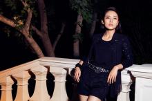 时尚魅力的刘涛