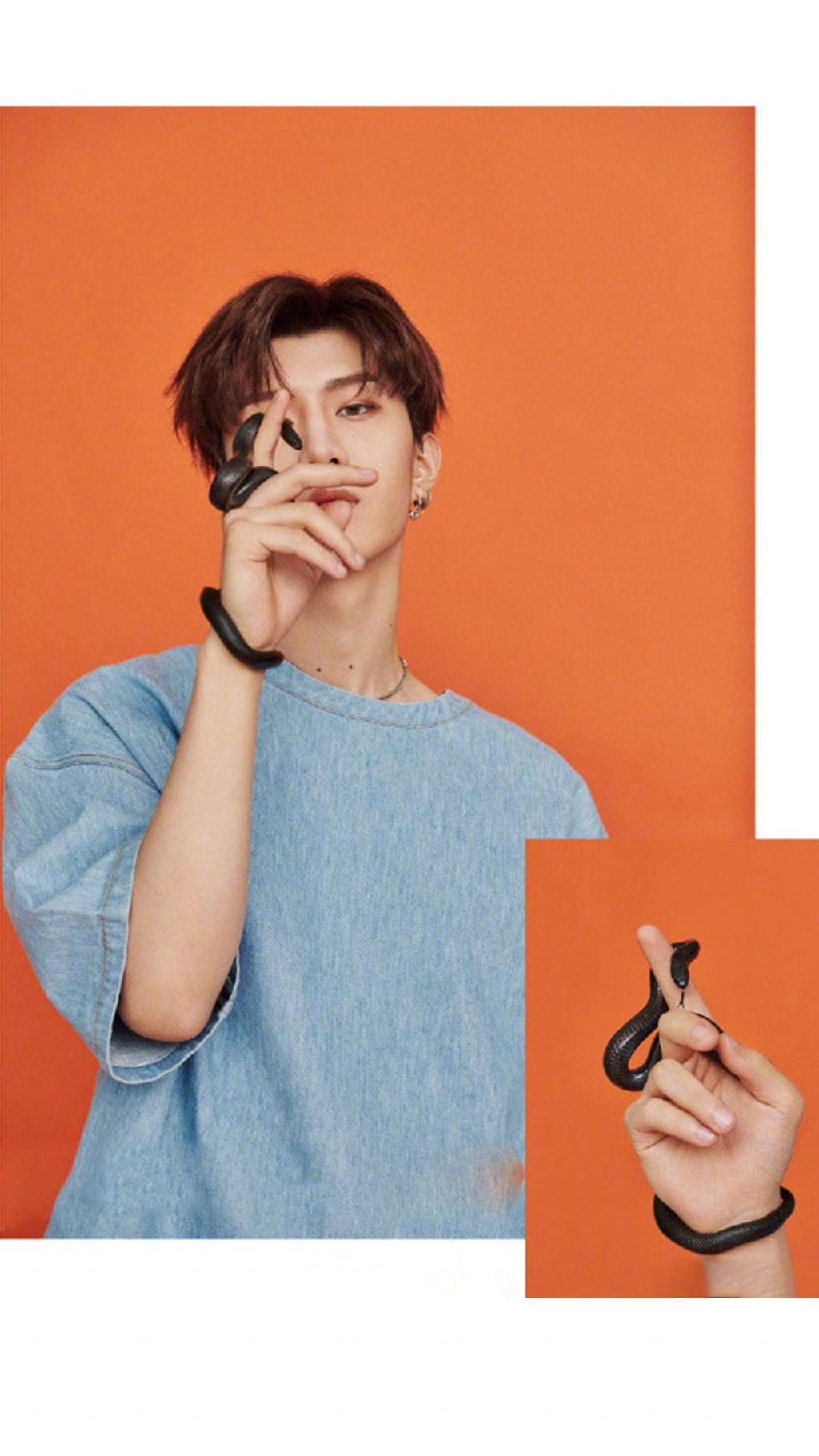 小鲜肉范丞丞帅气时尚写真