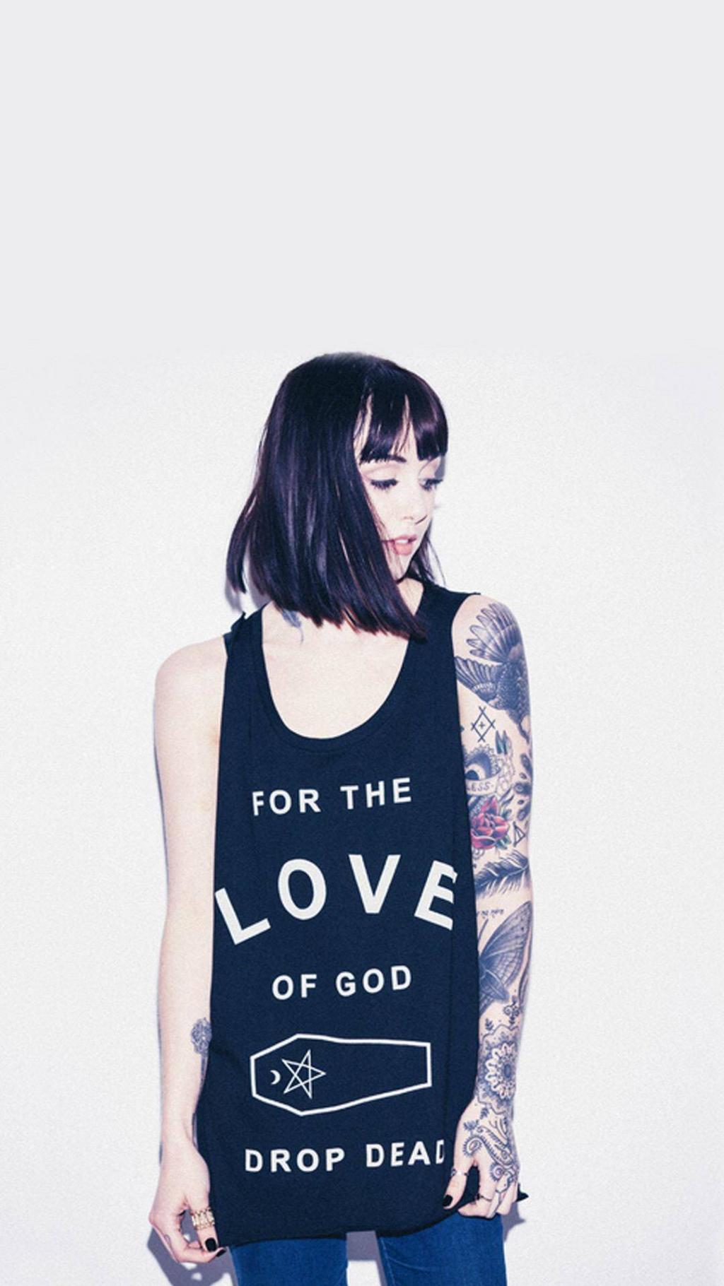 个性欧美纹身图片