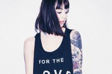 个性欧美纹身图片