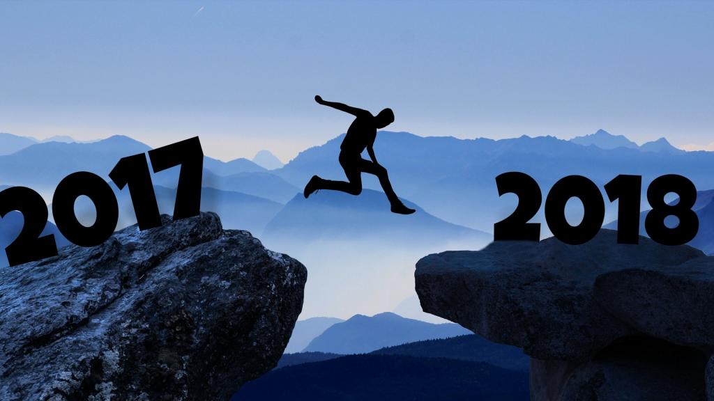 再见2017,你好2018