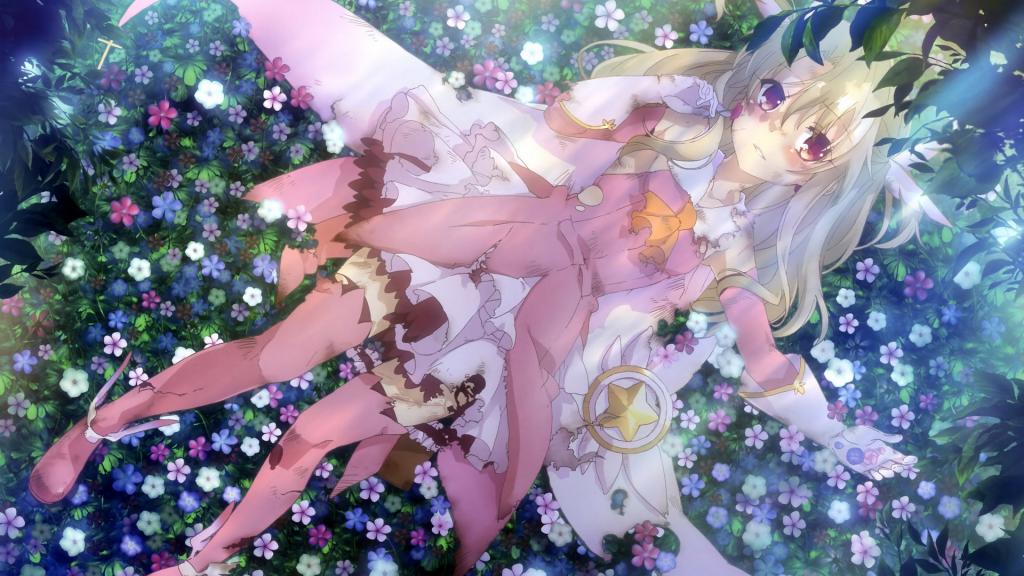 魔法少女伊莉雅漫画