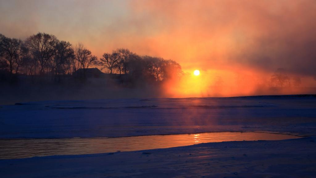 吉林雾凇岛风景