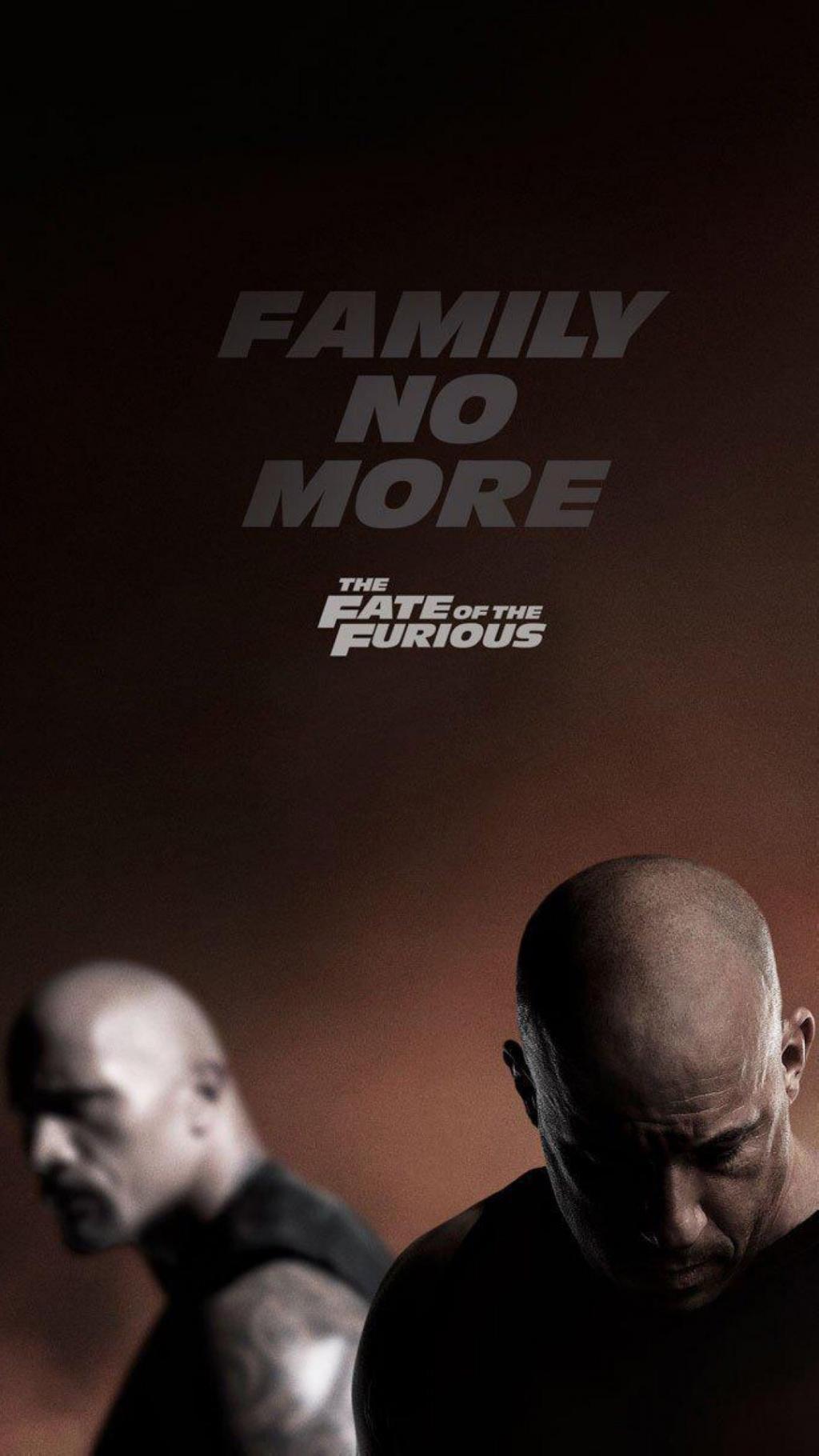 速度与激情8酷炫海报