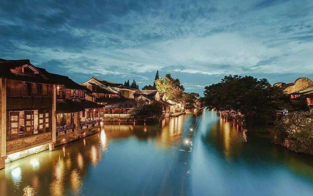 浙江乌镇唯美风景旅拍