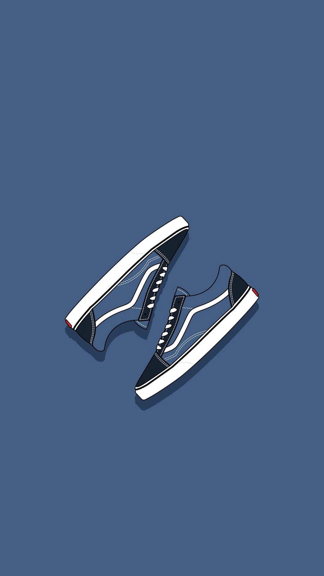 创意手绘板鞋色彩