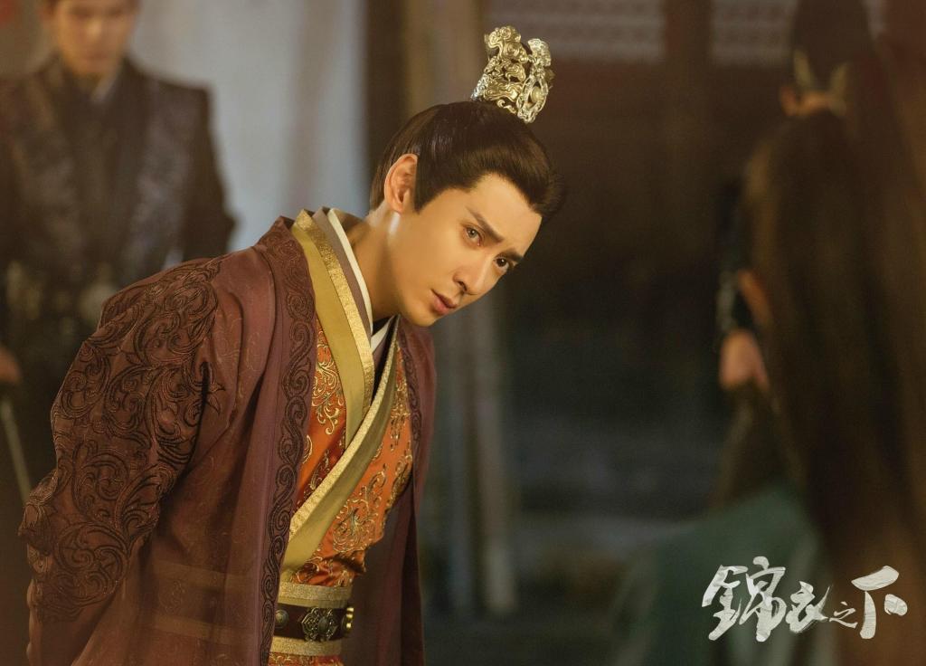 2019年古装片《锦衣之下》最新剧照
