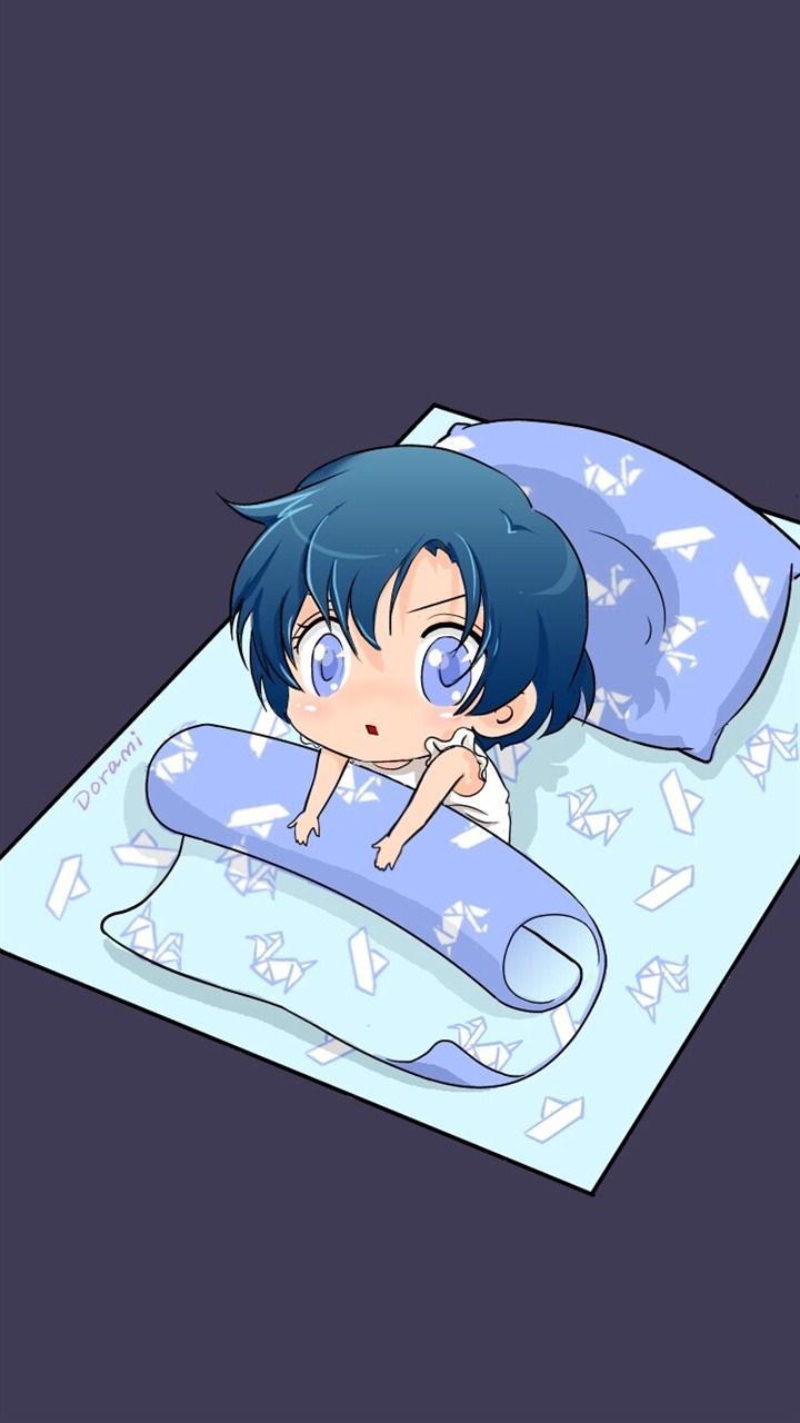 超萌美少女战士苹果壁纸