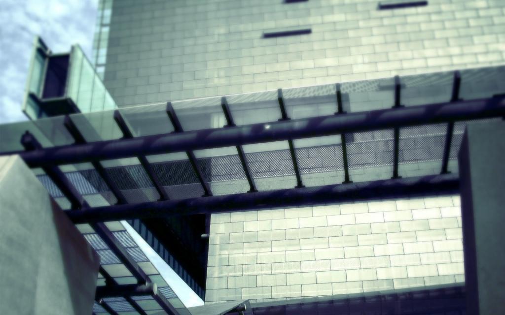 宽屏唯美都市大厦