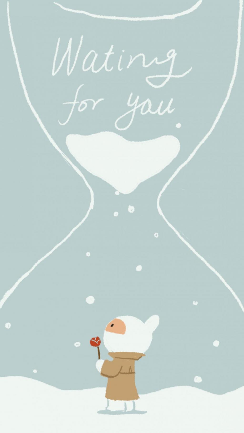 可爱笨笨鼠陪你过冬天