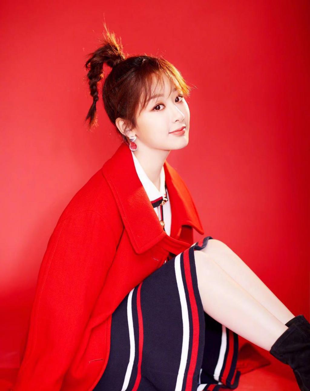 元气少女杨紫气质写真