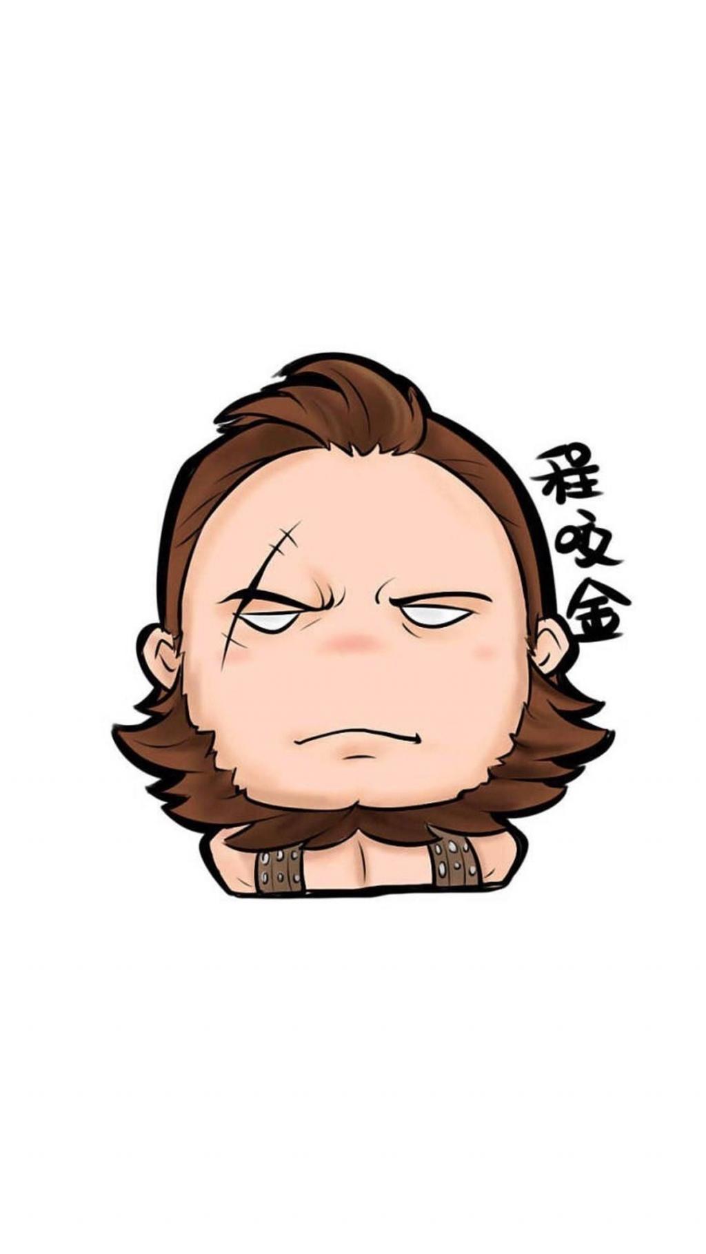 王者荣耀手绘卡通形象