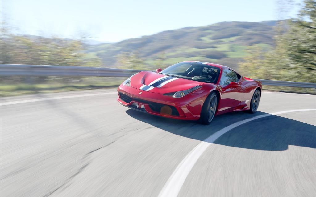 2014 帅气法拉利458 Speciale