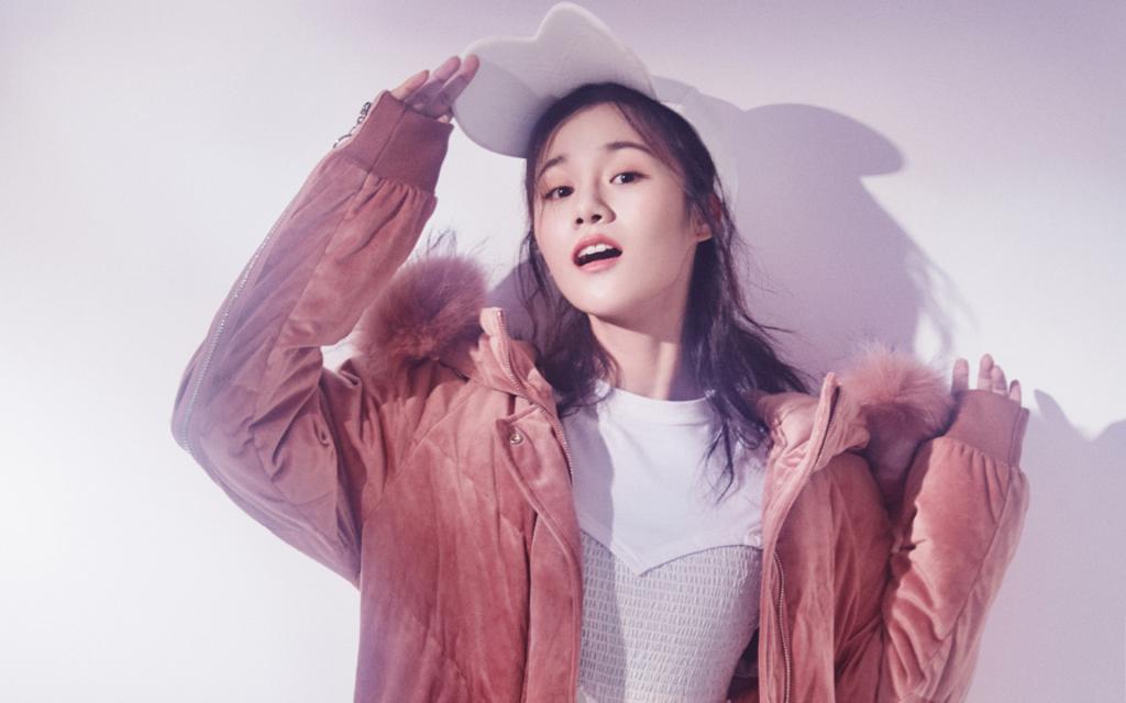 安悦溪的时尚写真