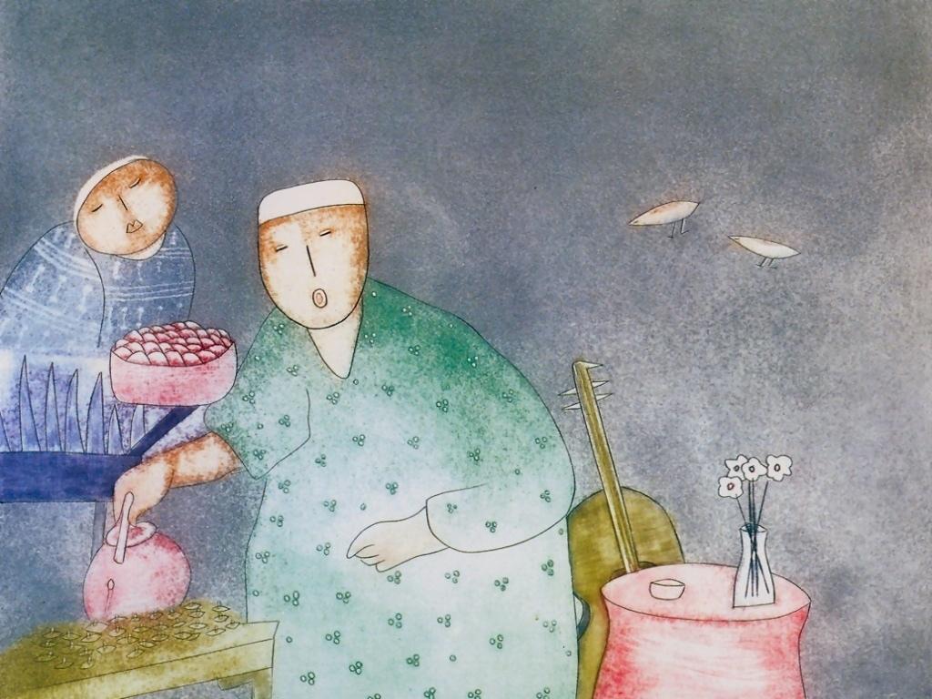 Eng Tay插画系列图片