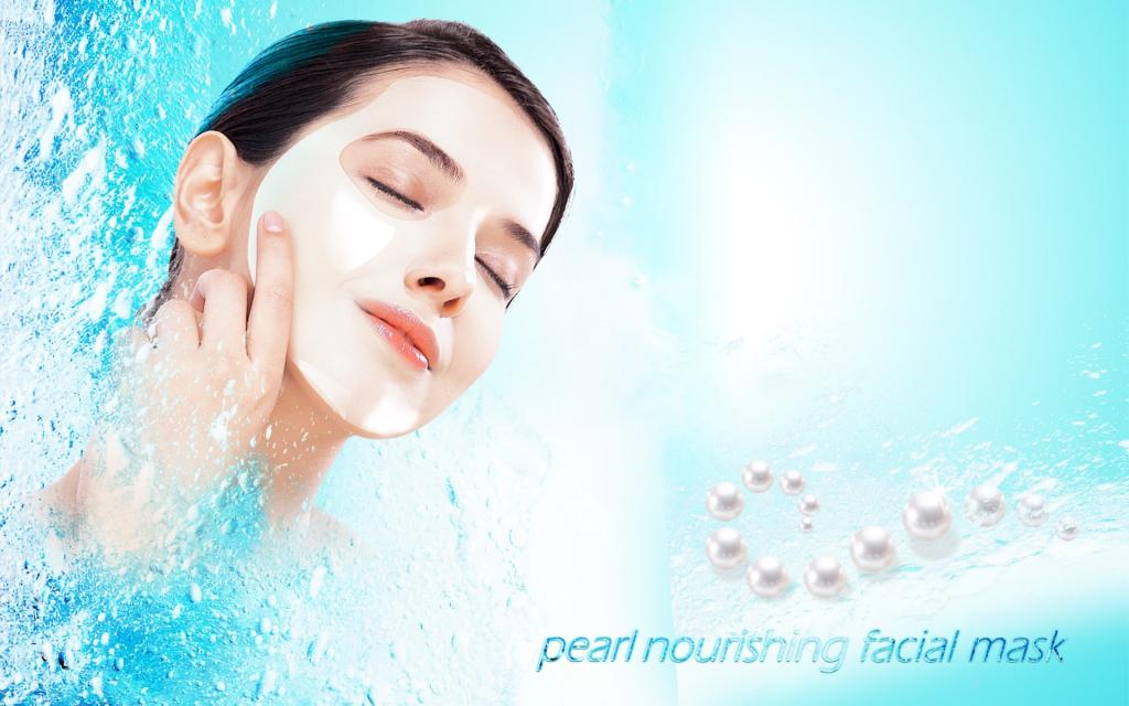 美女代言化妆品广告